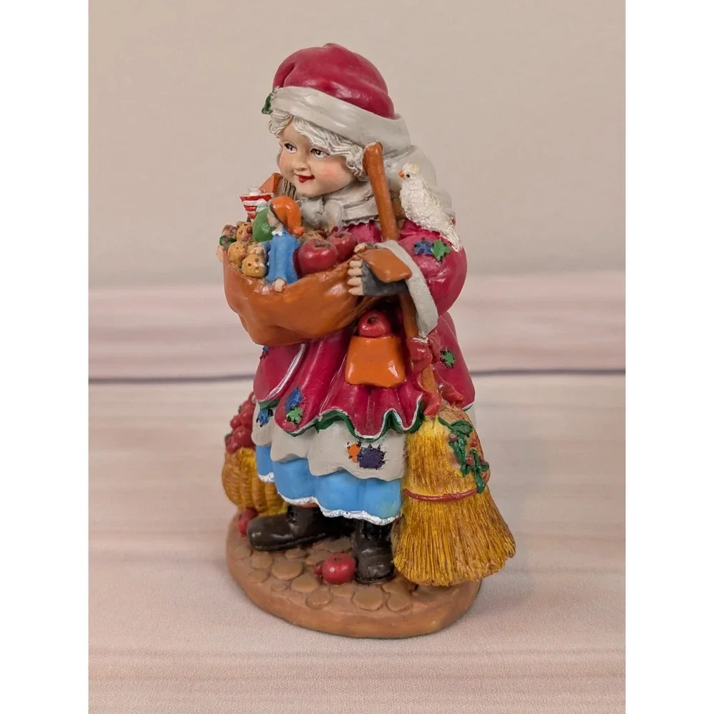 Budelfrau AUSTRIA SC55 International Santa Claus Collection Mrs. Claus